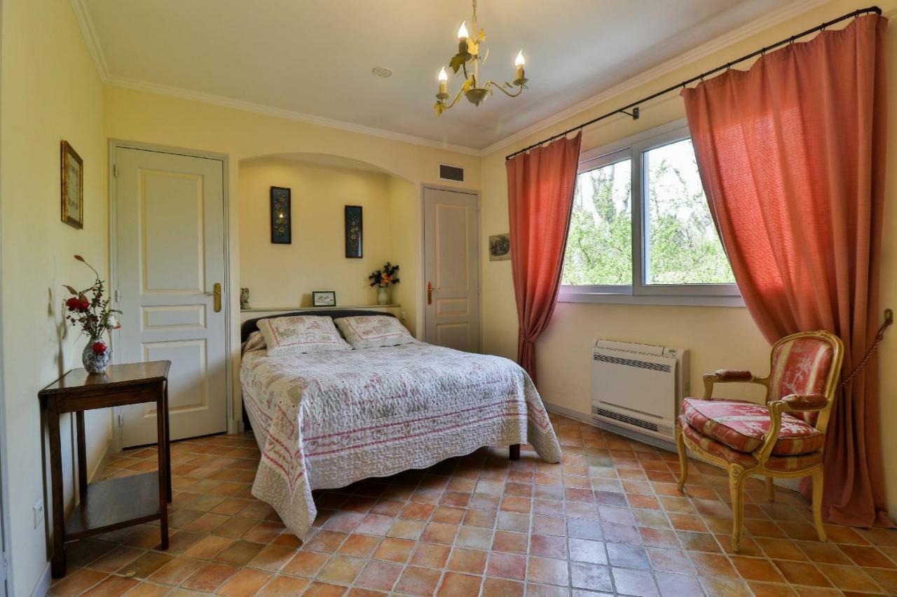 Bed and Breakfast La Milane Кабрье Экстерьер фото